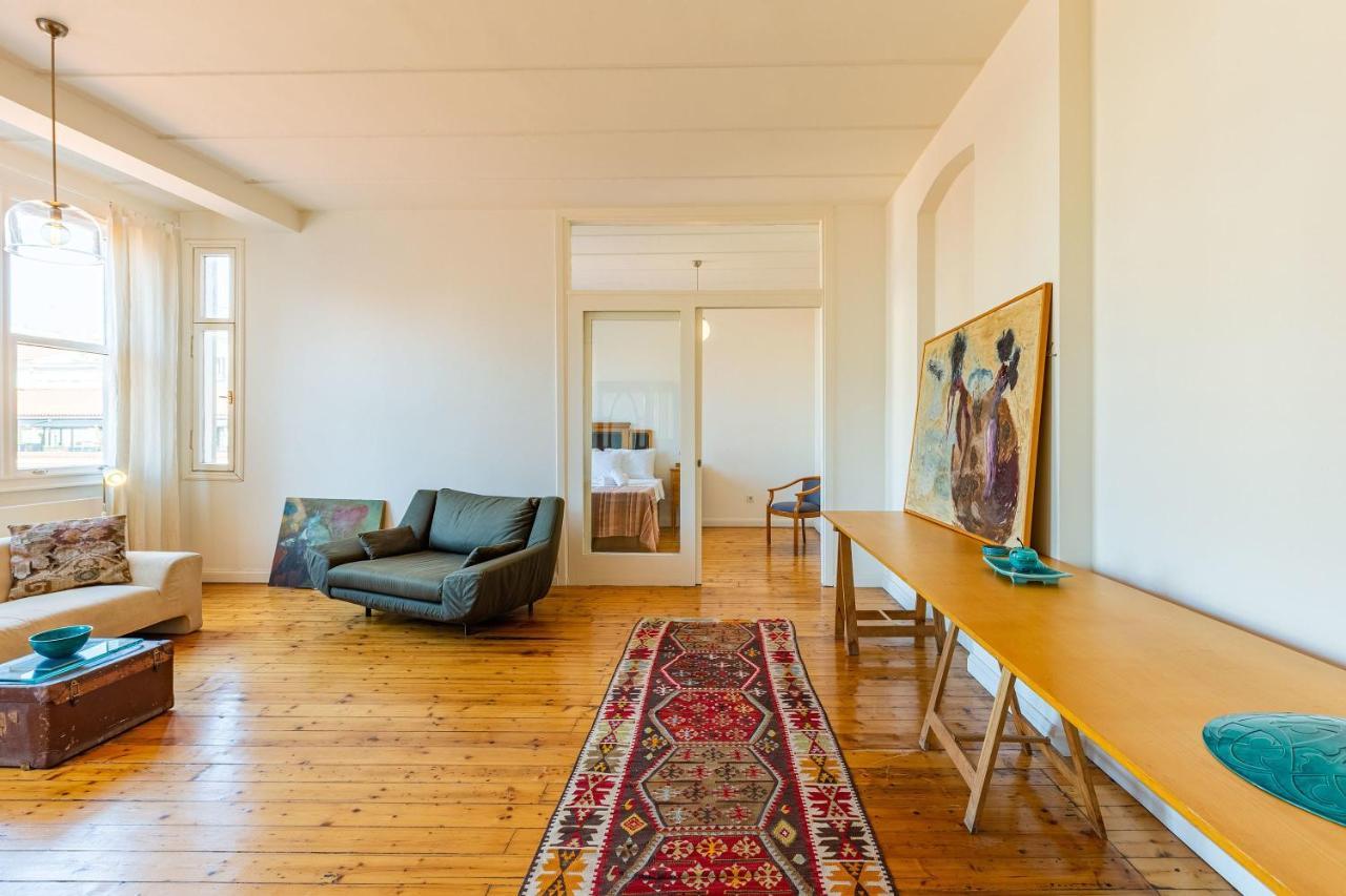 Eclectic Home Near Galata Tower In Beyoglu 伊斯坦布尔 外观 照片