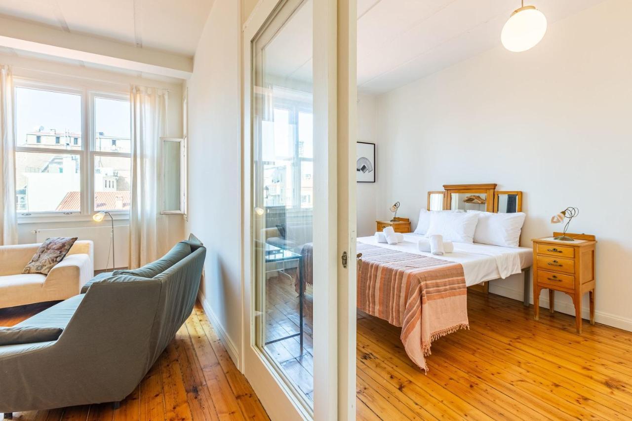 Eclectic Home Near Galata Tower In Beyoglu 伊斯坦布尔 外观 照片