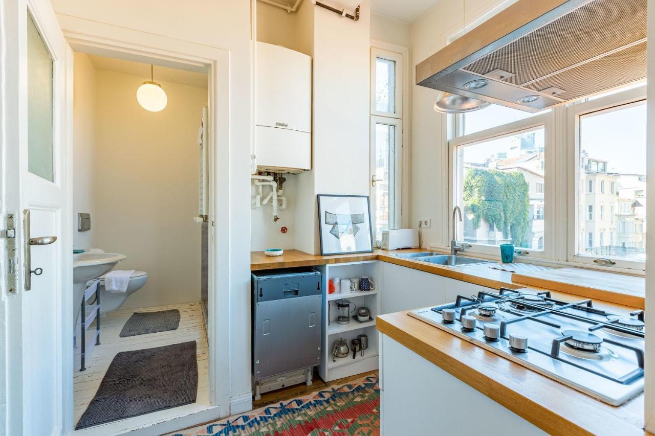 Eclectic Home Near Galata Tower In Beyoglu 伊斯坦布尔 外观 照片