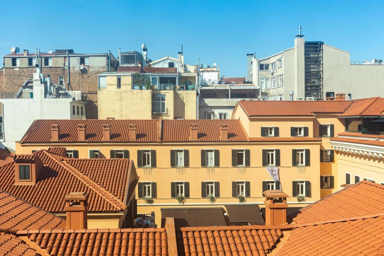 Eclectic Home Near Galata Tower In Beyoglu 伊斯坦布尔 外观 照片