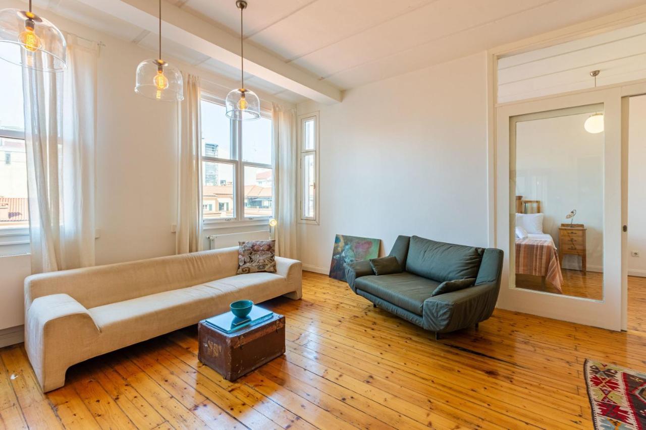 Eclectic Home Near Galata Tower In Beyoglu 伊斯坦布尔 外观 照片
