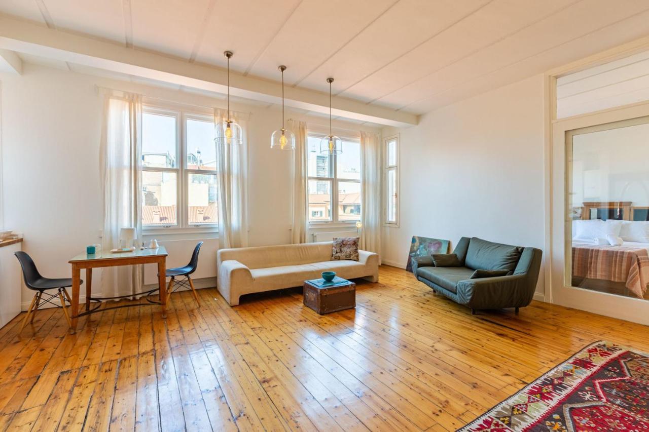 Eclectic Home Near Galata Tower In Beyoglu 伊斯坦布尔 外观 照片