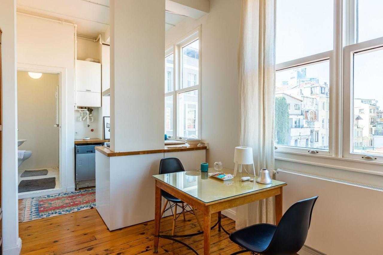 Eclectic Home Near Galata Tower In Beyoglu 伊斯坦布尔 外观 照片