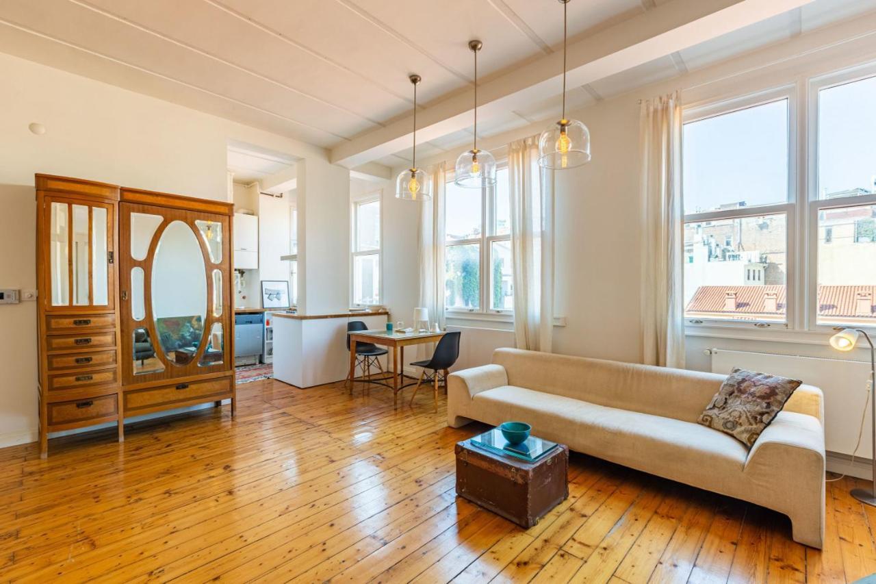 Eclectic Home Near Galata Tower In Beyoglu 伊斯坦布尔 外观 照片