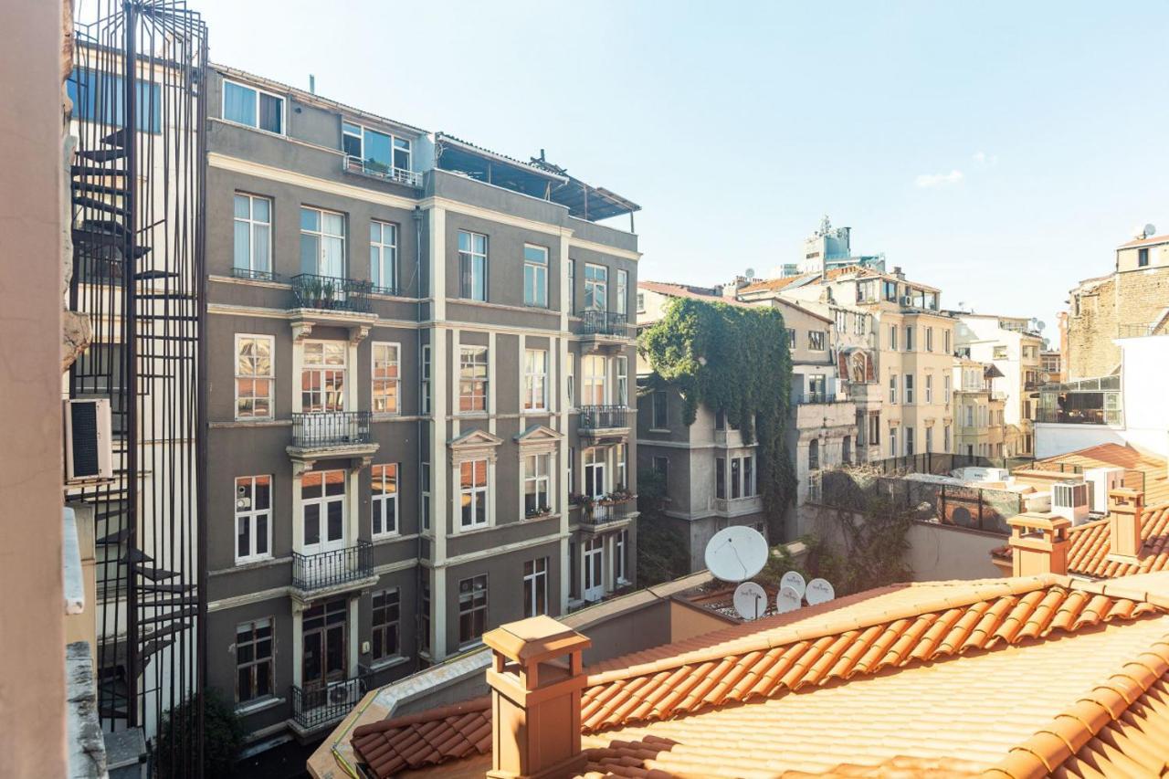 Eclectic Home Near Galata Tower In Beyoglu 伊斯坦布尔 外观 照片