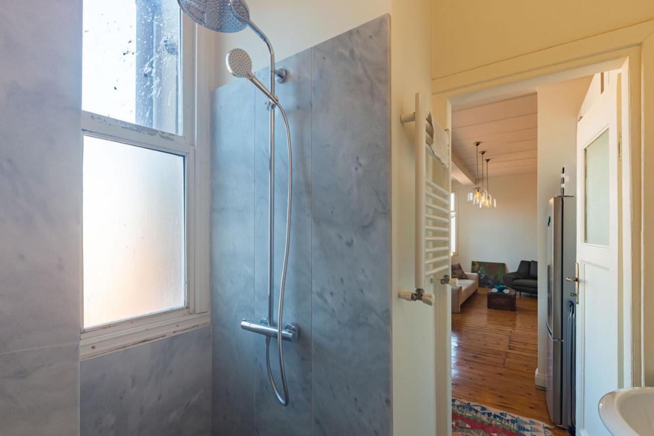 Eclectic Home Near Galata Tower In Beyoglu 伊斯坦布尔 外观 照片